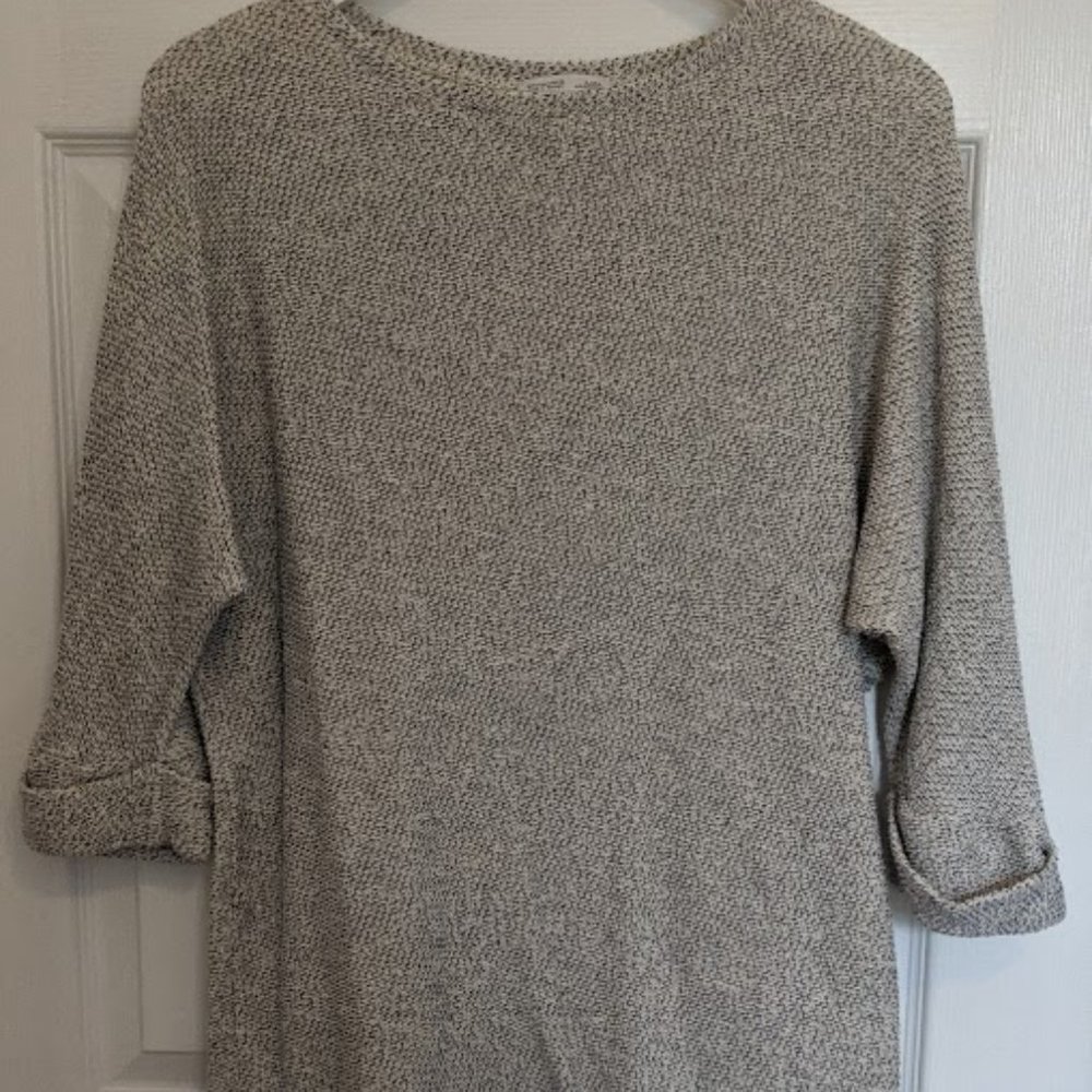 ZARA Textured Batwing Tunic